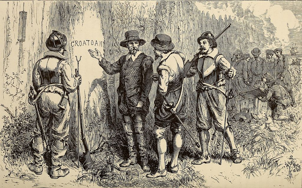 Drawing of Roanoke